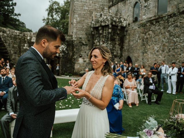 La boda de Alberto y María en Soutomaior, Pontevedra 15