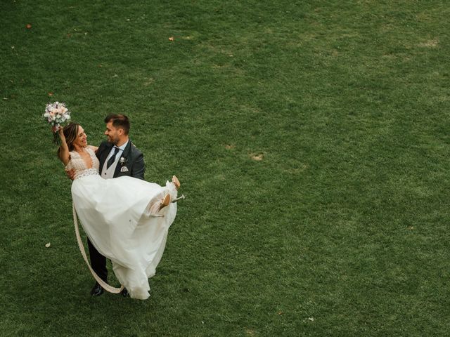 La boda de Alberto y María en Soutomaior, Pontevedra 20