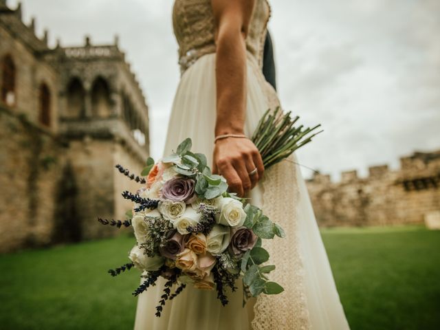 La boda de Alberto y María en Soutomaior, Pontevedra 21