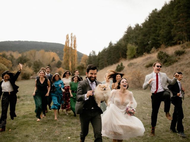 La boda de Raul  y Cora en Rascafria, Madrid 22