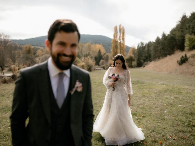 La boda de Raul  y Cora en Rascafria, Madrid 31