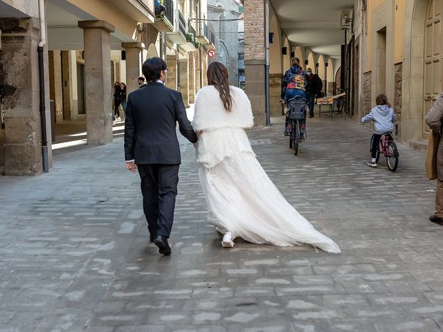 La boda de Lidia y Joan en El Castell Del Remei, Lleida 25