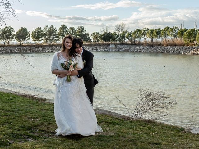 La boda de Lidia y Joan en El Castell Del Remei, Lleida 33