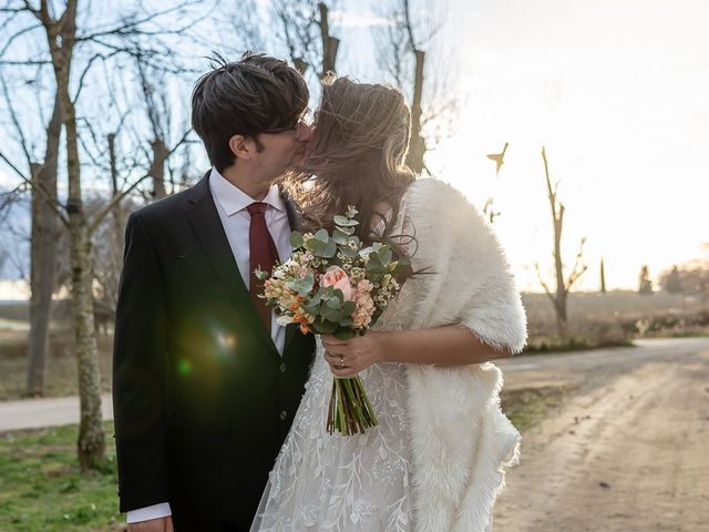 La boda de Lidia y Joan en El Castell Del Remei, Lleida 39
