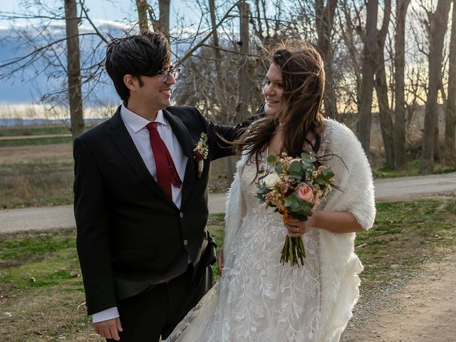 La boda de Lidia y Joan en El Castell Del Remei, Lleida 40
