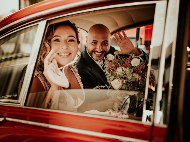 La boda de Ramón y Ariadna en Tacoronte, Santa Cruz de Tenerife 25