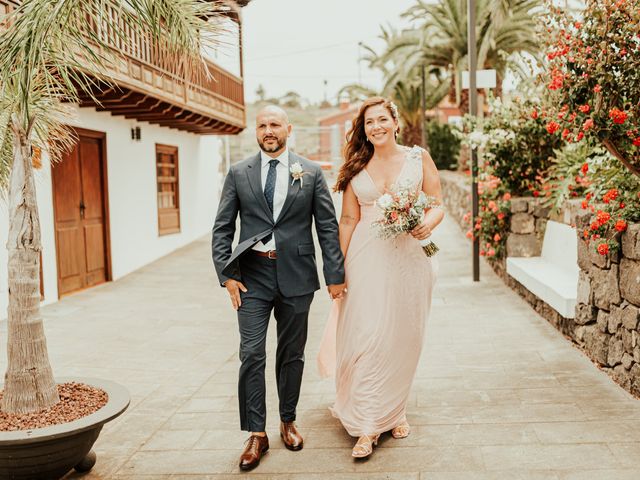 La boda de Ramón y Ariadna en Tacoronte, Santa Cruz de Tenerife 37