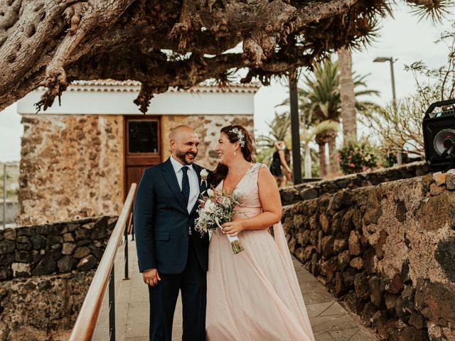 La boda de Ramón y Ariadna en Tacoronte, Santa Cruz de Tenerife 39