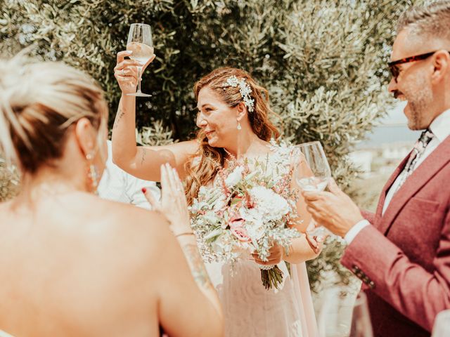 La boda de Ramón y Ariadna en Tacoronte, Santa Cruz de Tenerife 45