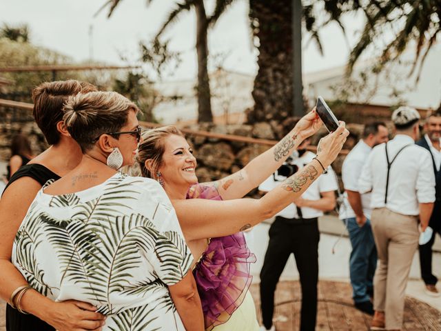 La boda de Ramón y Ariadna en Tacoronte, Santa Cruz de Tenerife 48