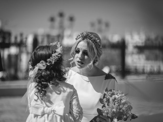 La boda de Victor y Marta en Chiclana De La Frontera, Cádiz 38