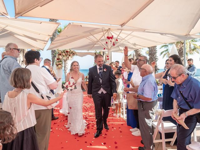 La boda de David y Rosalía  en Sitges, Barcelona 3