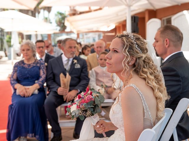 La boda de David y Rosalía  en Sitges, Barcelona 5