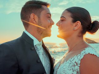 La boda de Almudena y David