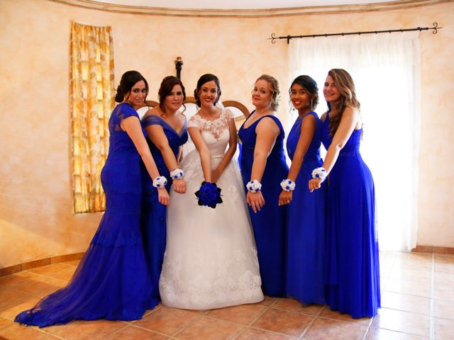La boda de Jonatan y Nerea en Lorca, Murcia 2
