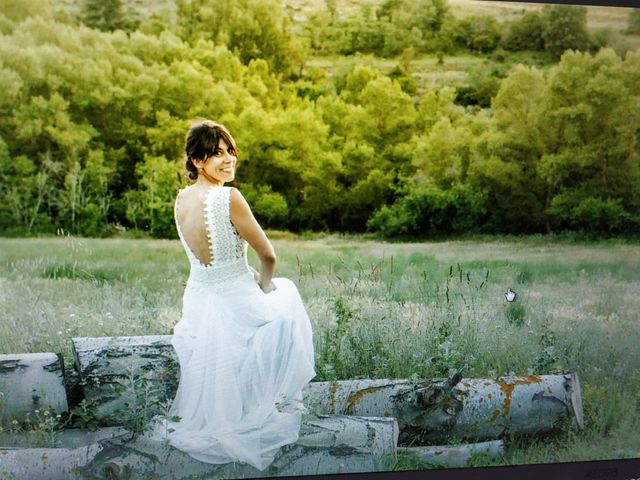 La boda de Kike y Alba  en Covarrubias, Burgos 2