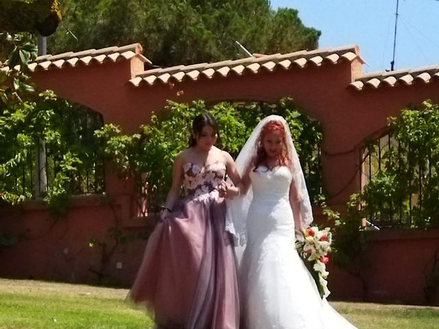 La boda de Juan Manuel Aguilera y Delia Pizarro Adasme en Sant Cebria De Vallalta, Barcelona 5