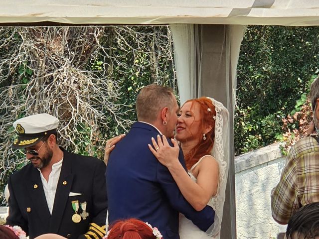 La boda de Juan Manuel Aguilera y Delia Pizarro Adasme en Sant Cebria De Vallalta, Barcelona 7