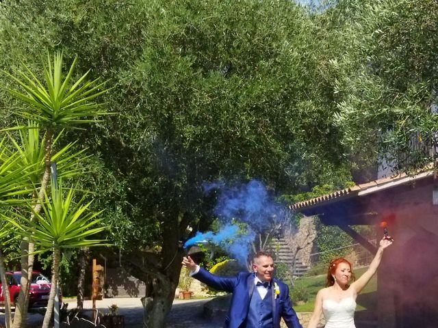 La boda de Juan Manuel Aguilera y Delia Pizarro Adasme en Sant Cebria De Vallalta, Barcelona 9
