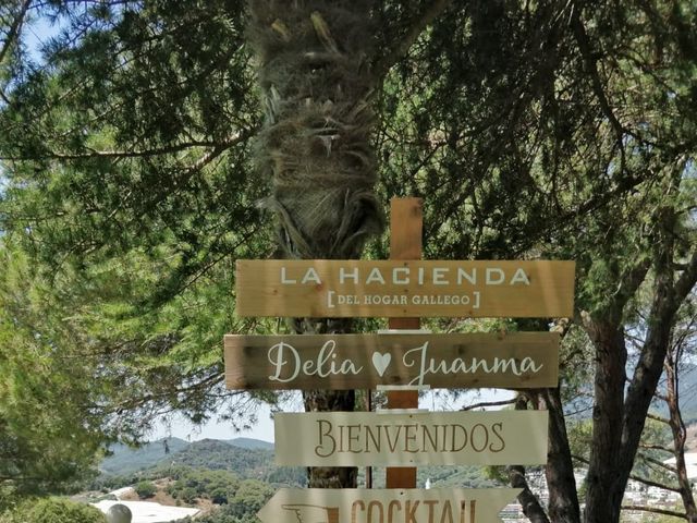 La boda de Juan Manuel Aguilera y Delia Pizarro Adasme en Sant Cebria De Vallalta, Barcelona 11