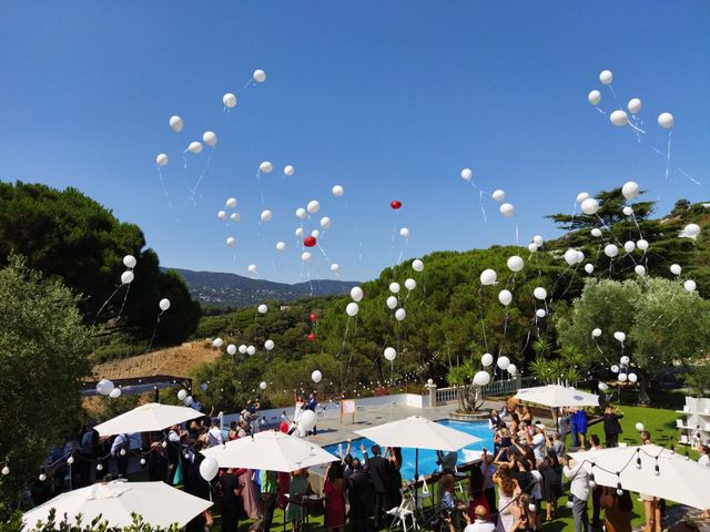 La boda de Juan Manuel Aguilera y Delia Pizarro Adasme en Sant Cebria De Vallalta, Barcelona 12