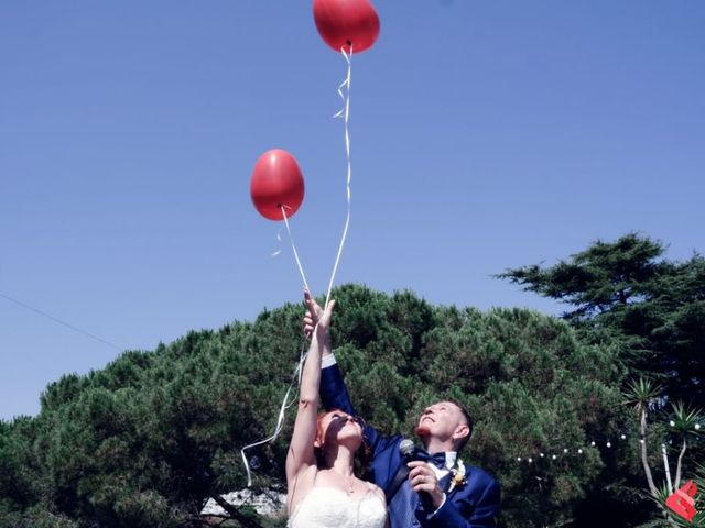 La boda de Juan Manuel Aguilera y Delia Pizarro Adasme en Sant Cebria De Vallalta, Barcelona 13