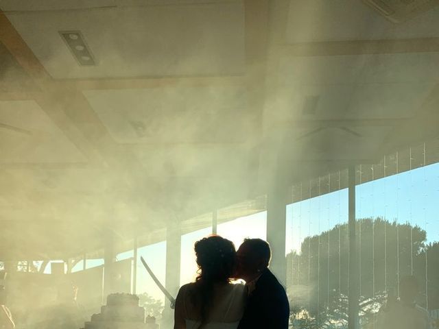 La boda de Juan Manuel Aguilera y Delia Pizarro Adasme en Sant Cebria De Vallalta, Barcelona 14