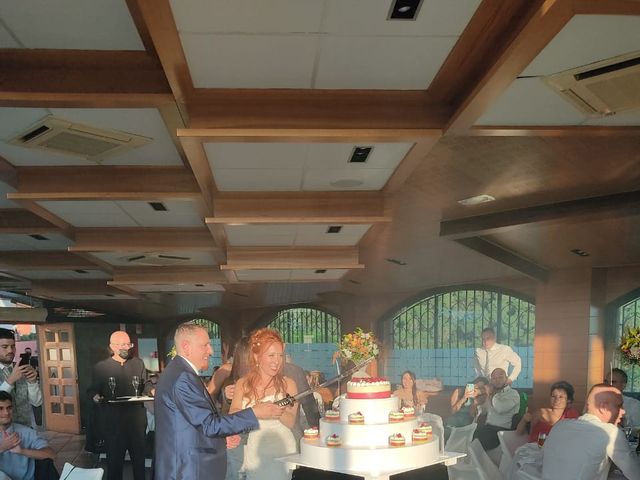 La boda de Juan Manuel Aguilera y Delia Pizarro Adasme en Sant Cebria De Vallalta, Barcelona 15