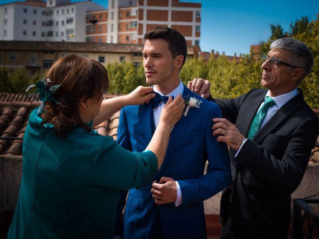 La boda de Álvaro y Sandra en Huesca, Huesca 8