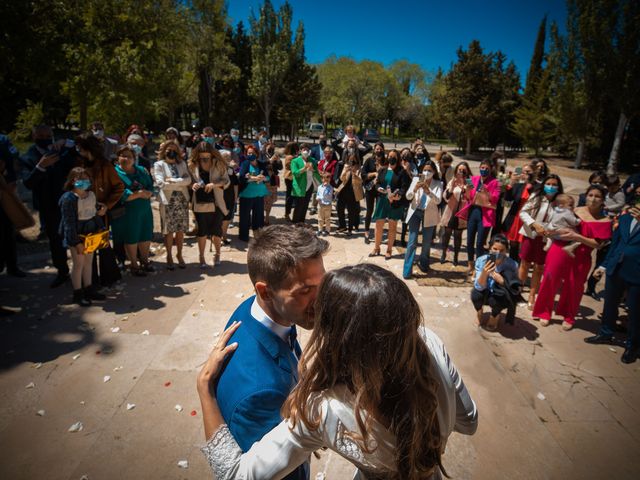 La boda de Álvaro y Sandra en Huesca, Huesca 20