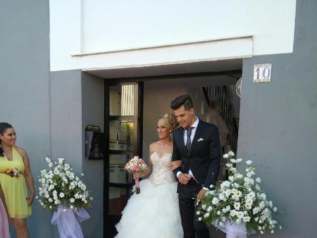 La boda de Sergio y Monica en Los Palacios Y Villafranca, Sevilla 3