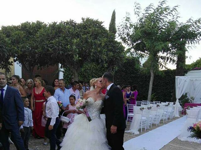 La boda de Sergio y Monica en Los Palacios Y Villafranca, Sevilla 7