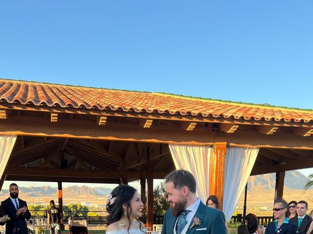 La boda de Daniel y Fátima  en Jumilla, Murcia 5
