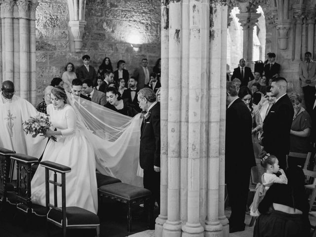 La boda de Matías y Belén en Monasterio De Piedra, Zaragoza 22