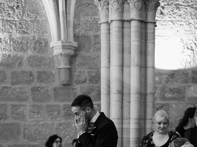 La boda de Matías y Belén en Monasterio De Piedra, Zaragoza 23