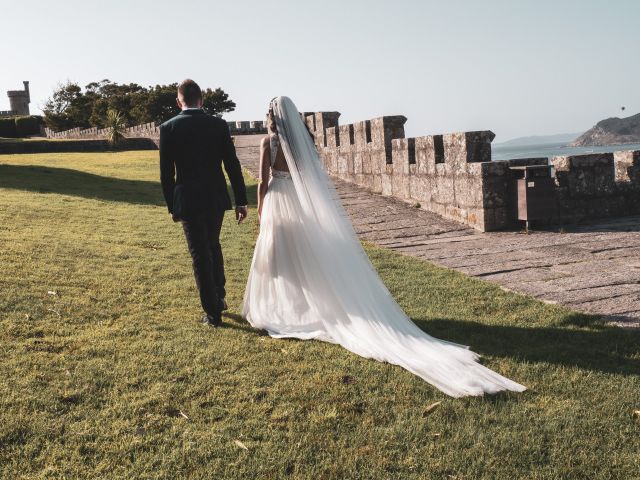 La boda de Stephen y Yolanda en Baiona, Pontevedra 9