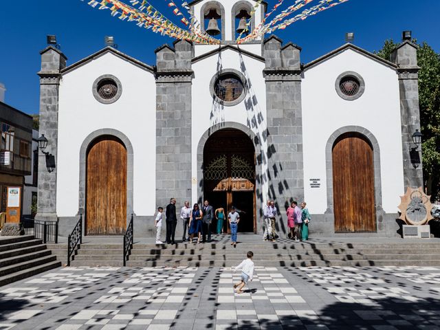 La boda de Ruben y Davinia en Las Palmas, Santa Cruz de Tenerife 2