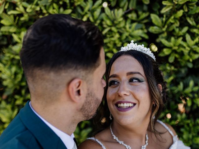 La boda de Ruben y Davinia en Las Palmas, Santa Cruz de Tenerife 1
