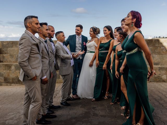 La boda de Ruben y Davinia en Las Palmas, Santa Cruz de Tenerife 34