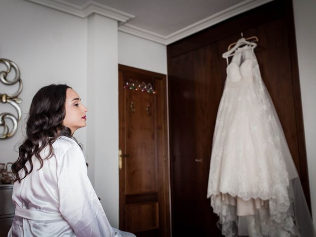La boda de Albert y María en Villar De Los Alamos, Salamanca 38