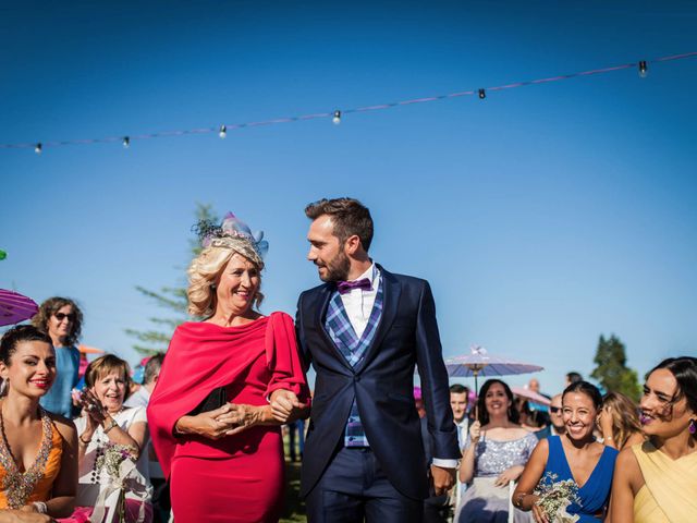 La boda de Albert y María en Villar De Los Alamos, Salamanca 71