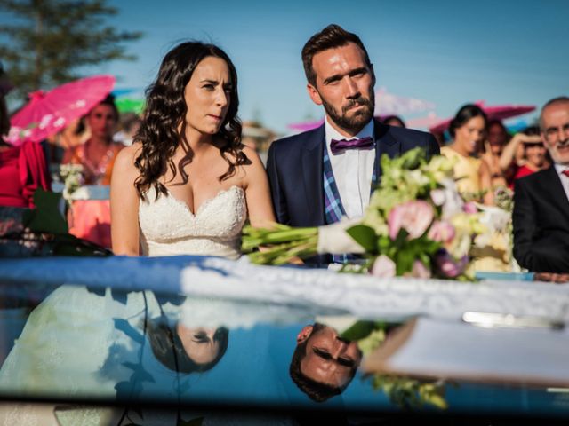 La boda de Albert y María en Villar De Los Alamos, Salamanca 98
