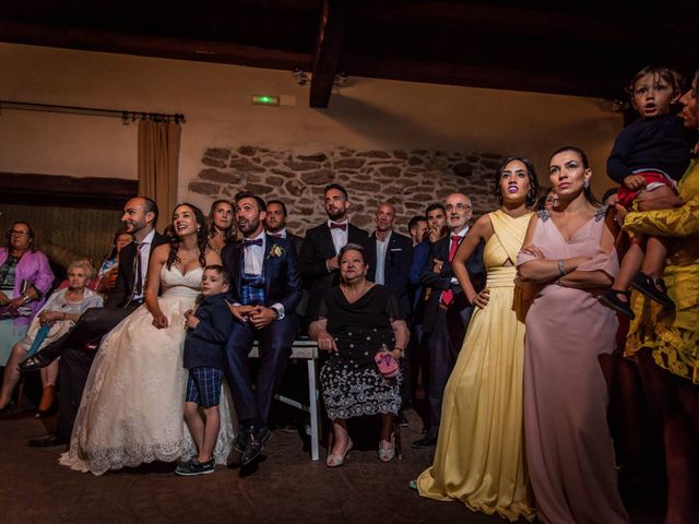 La boda de Albert y María en Villar De Los Alamos, Salamanca 186