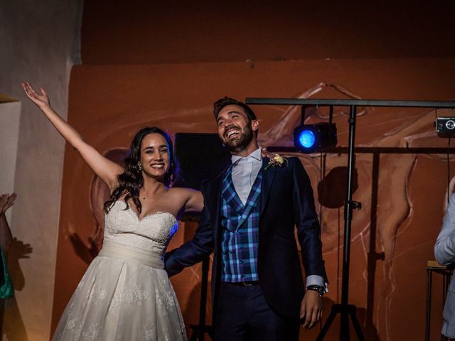 La boda de Albert y María en Villar De Los Alamos, Salamanca 198