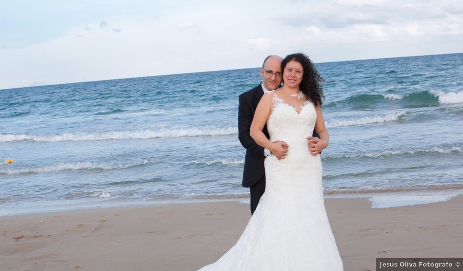 La boda de Pascual y Elisabeth en Elx/elche, Alicante