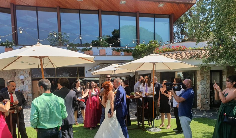 La boda de Juan Manuel Aguilera y Delia Pizarro Adasme en Sant Cebria De Vallalta, Barcelona