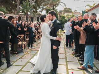 La boda de Elena y Emilio