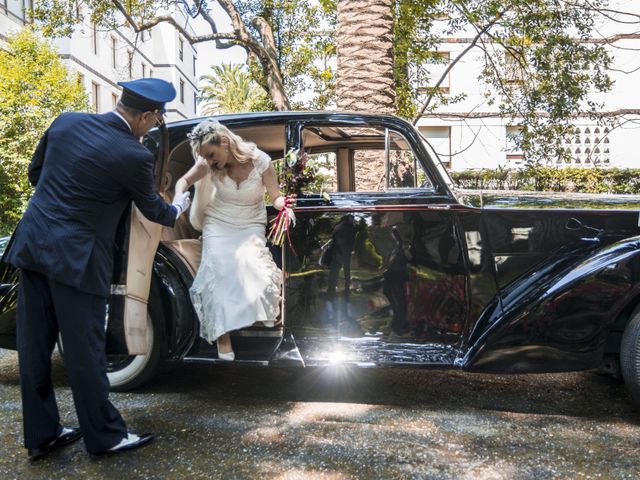 La boda de Gorka y Olga en Las Arenas, Vizcaya 26