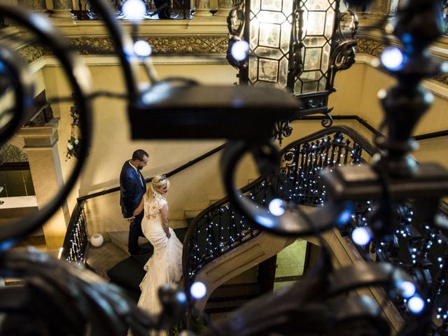 La boda de Gorka y Olga en Las Arenas, Vizcaya 31