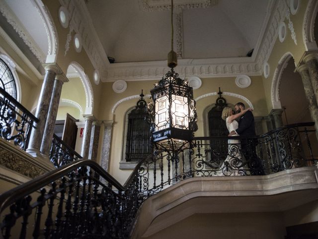 La boda de Gorka y Olga en Las Arenas, Vizcaya 47